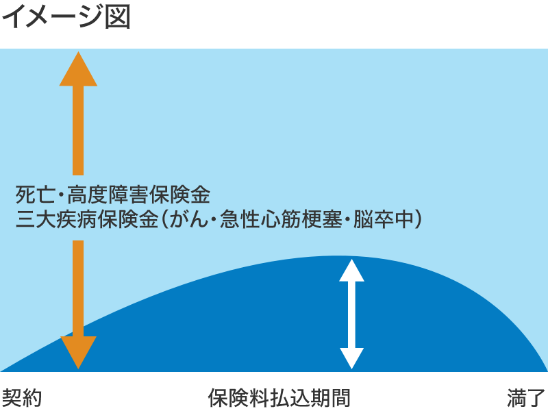 生前給付保険（三大疾病・就業不能）とは