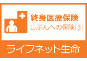 終身医療保険「じぶんへの保険3」