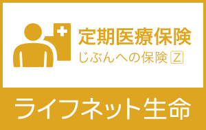 定期医療保険「じぶんへの保険Z」